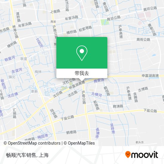 畅顺汽车销售地图