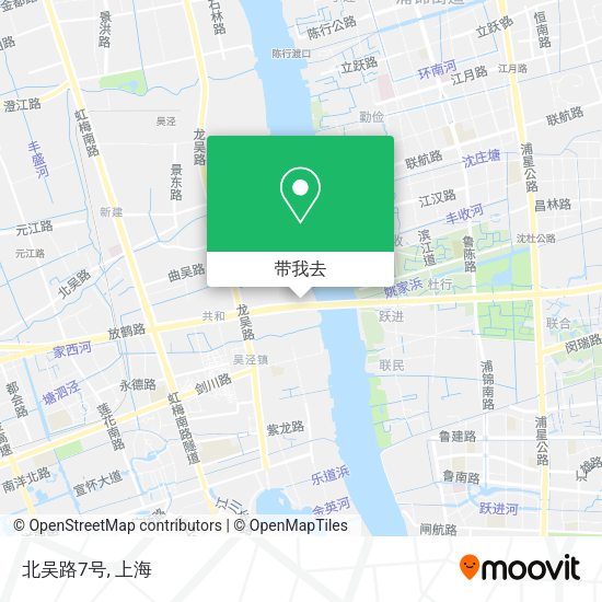 北吴路7号地图