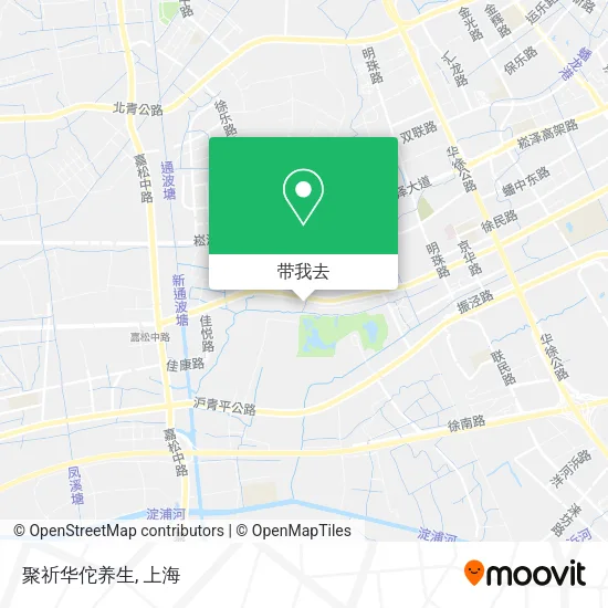 聚祈华佗养生地图