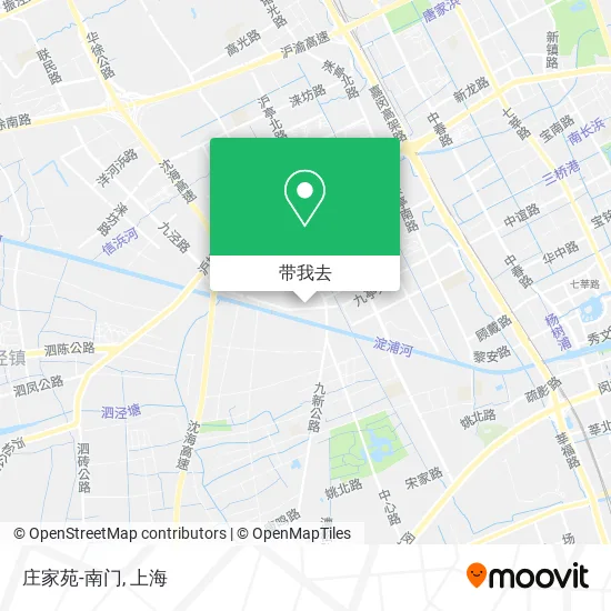 庄家苑-南门地图