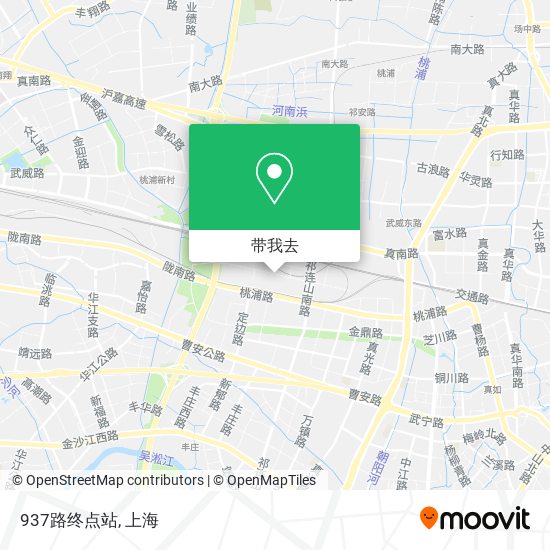 937路终点站地图
