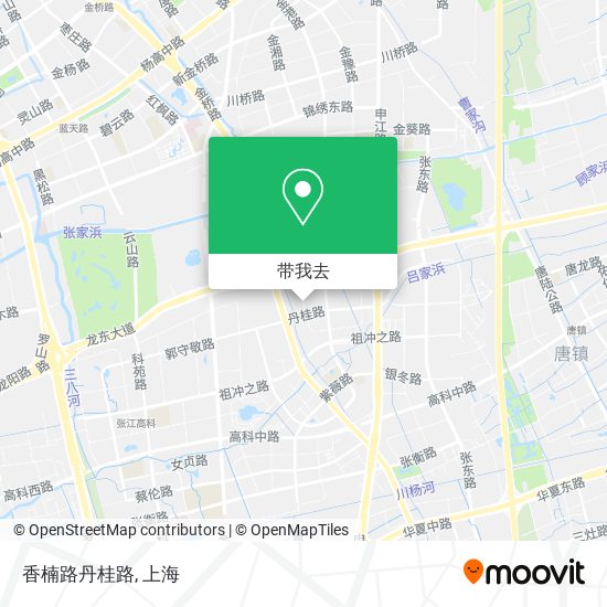 香楠路丹桂路地图