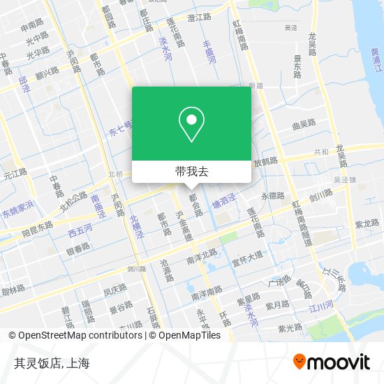 其灵饭店地图