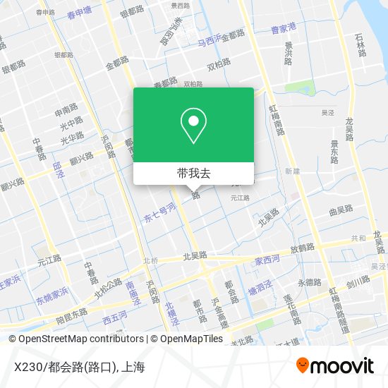 X230/都会路(路口)地图