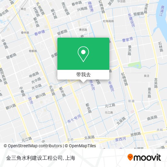 金三角水利建设工程公司地图