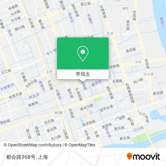 都会路368号地图