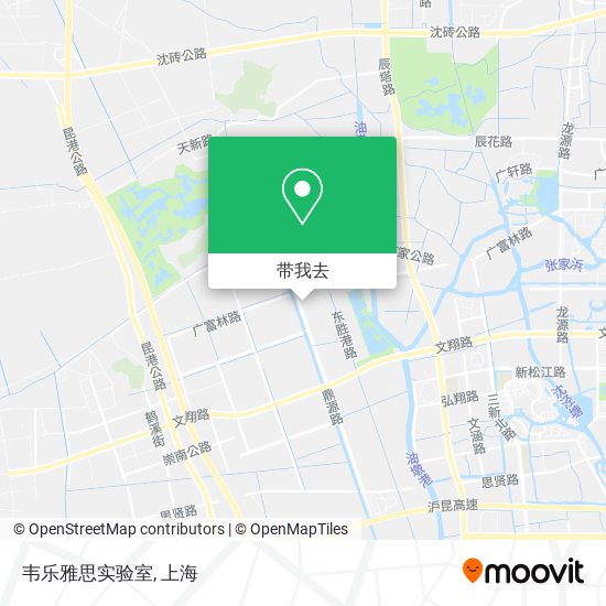 韦乐雅思实验室地图