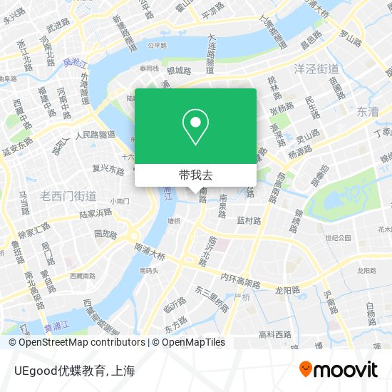 UEgood优蝶教育地图
