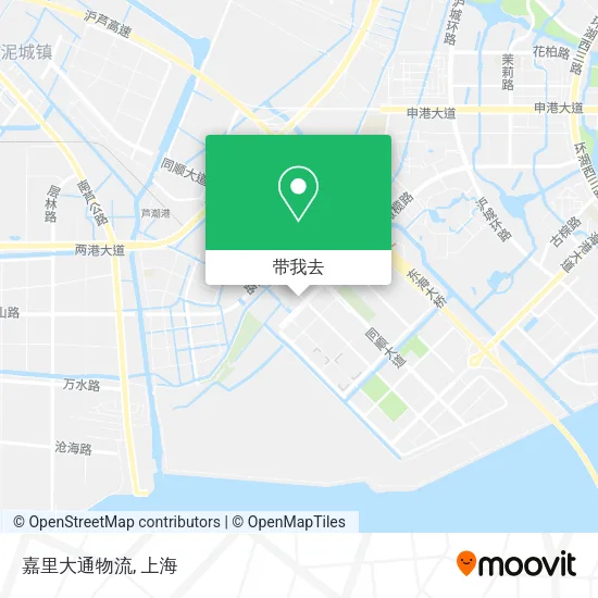 嘉里大通物流地图