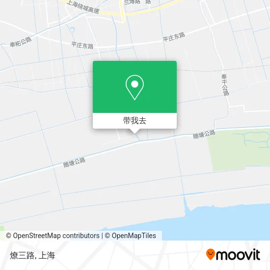 燎三路地图