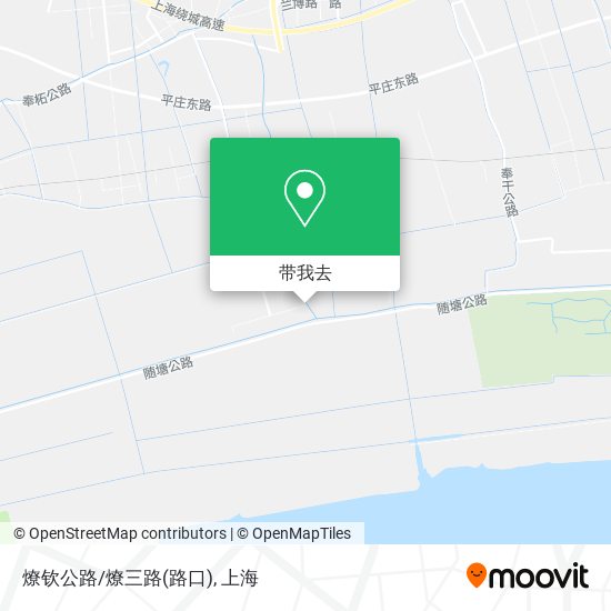 燎钦公路/燎三路(路口)地图