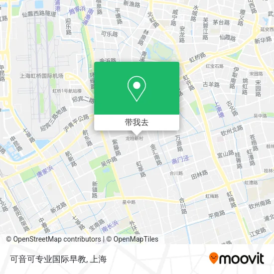 可音可专业国际早教地图