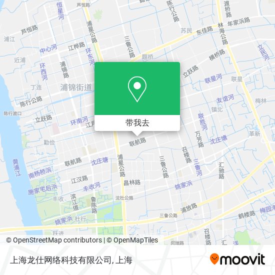 上海龙仕网络科技有限公司地图