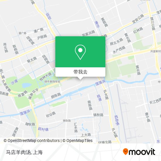 马店羊肉汤地图