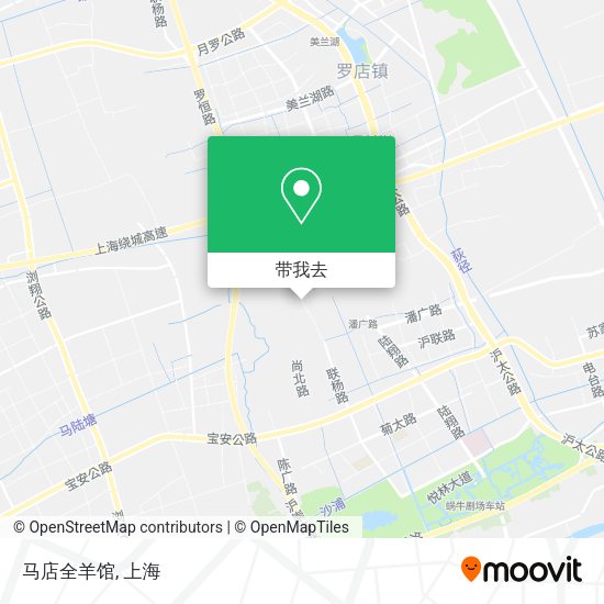 马店全羊馆地图