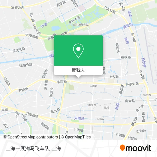 上海一展沟马飞车队地图