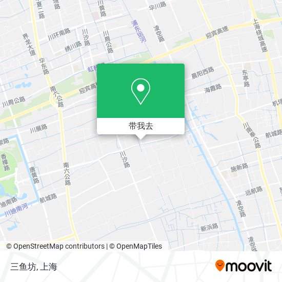 三鱼坊地图