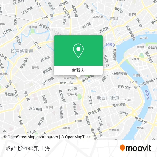 成都北路140弄地图