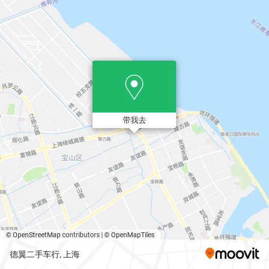 德翼二手车行地图