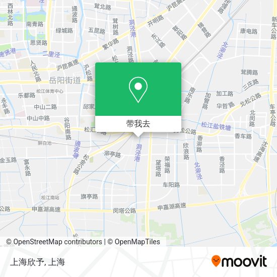 上海欣予地图