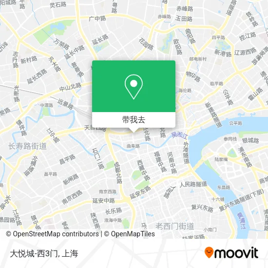 大悦城-西3门地图