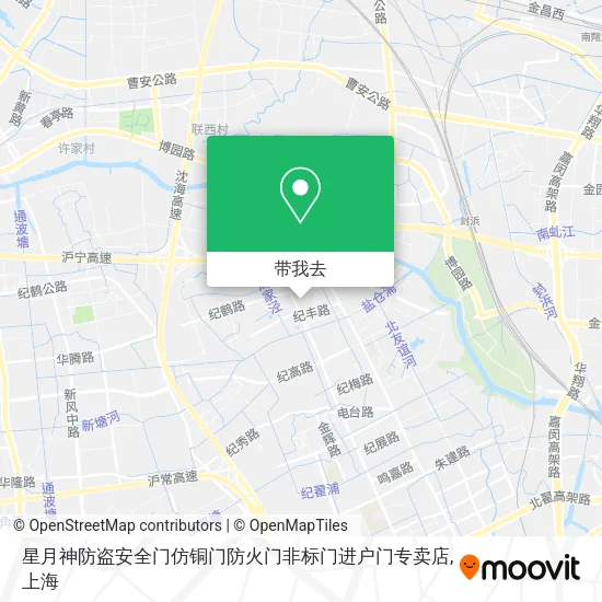 星月神防盗安全门仿铜门防火门非标门进户门专卖店地图