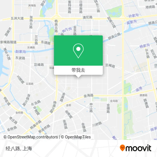 经八路地图