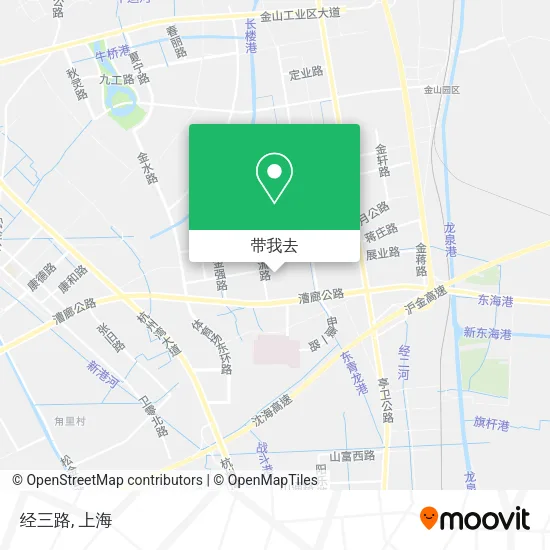 经三路地图