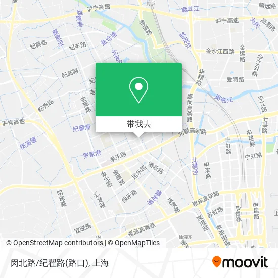 闵北路/纪翟路(路口)地图