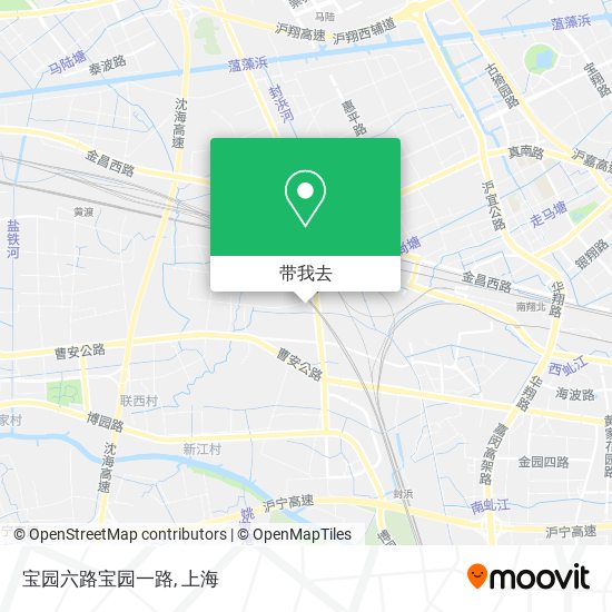 宝园六路宝园一路地图
