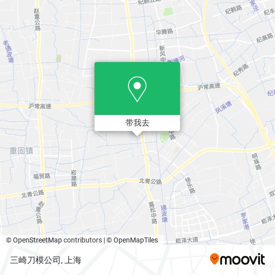 三崎刀模公司地图