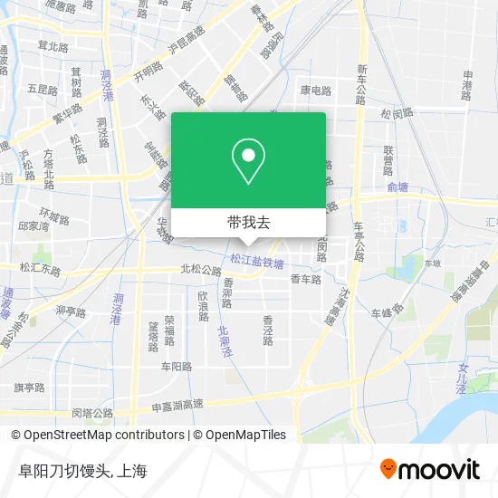 阜阳刀切馒头地图