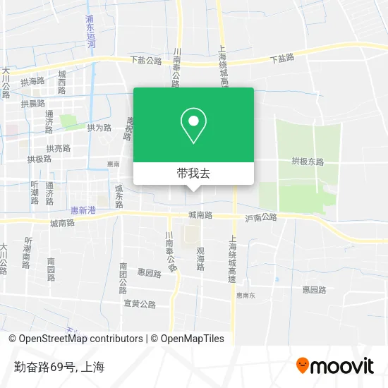勤奋路69号地图