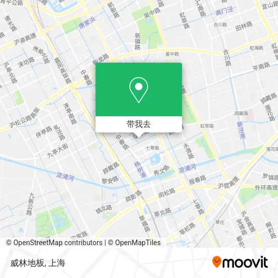 威林地板地图