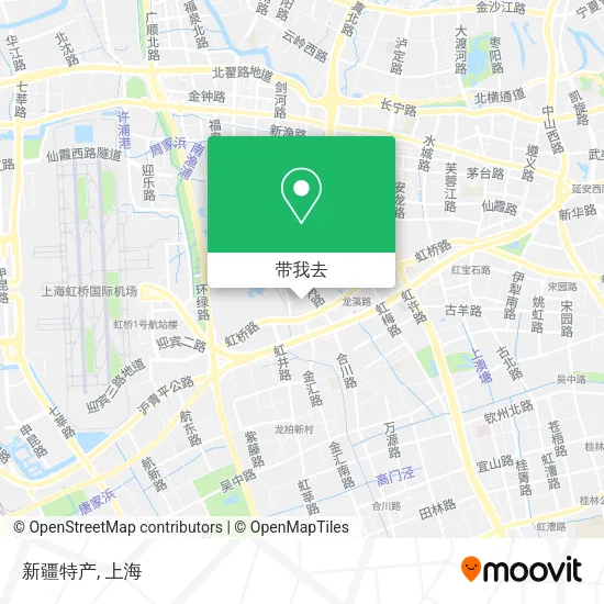 新疆特产地图