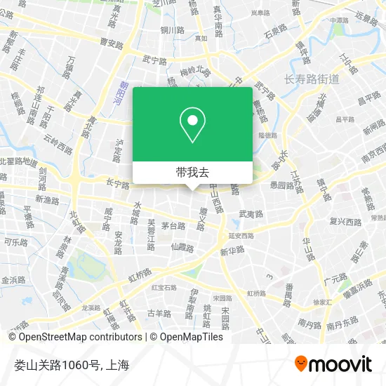 娄山关路1060号地图