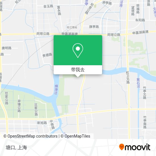 塘口地图