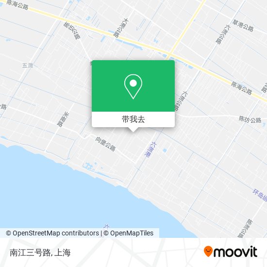 南江三号路地图