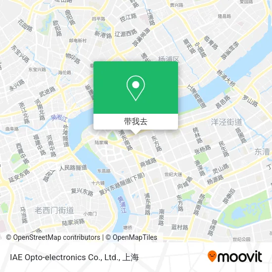 IAE Opto-electronics Co., Ltd.地图