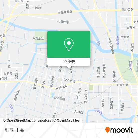 野屋地图