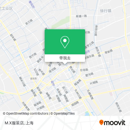 M.X服装店地图