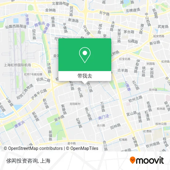 侈闳投资咨询地图