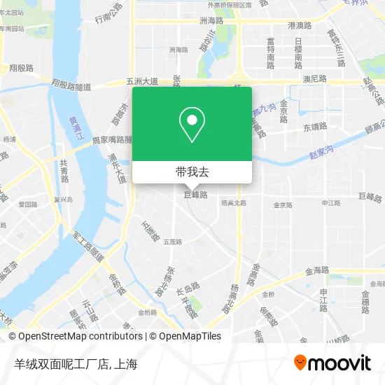 羊绒双面呢工厂店地图