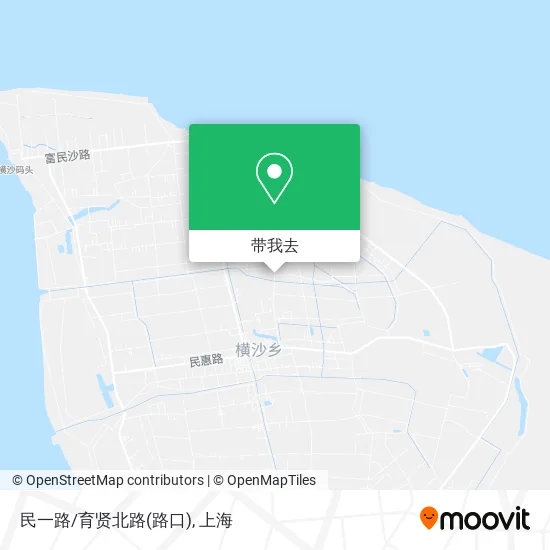 民一路/育贤北路(路口)地图