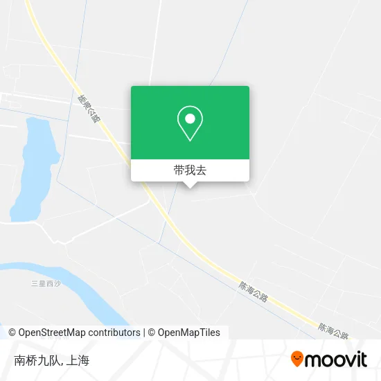 南桥九队地图