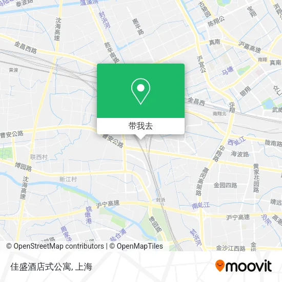 佳盛酒店式公寓地图