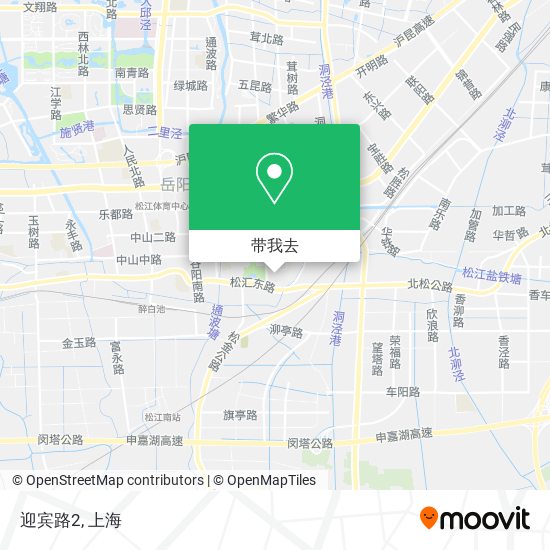 迎宾路2地图