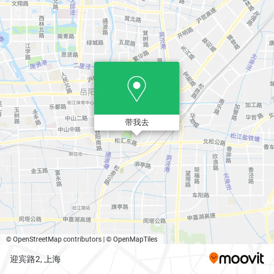 迎宾路2地图