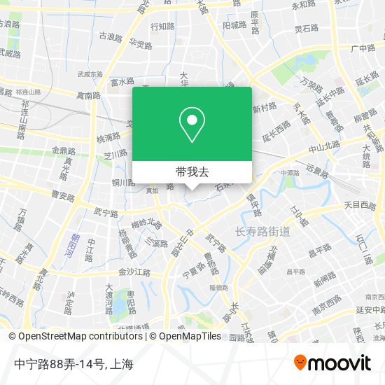 中宁路88弄-14号地图