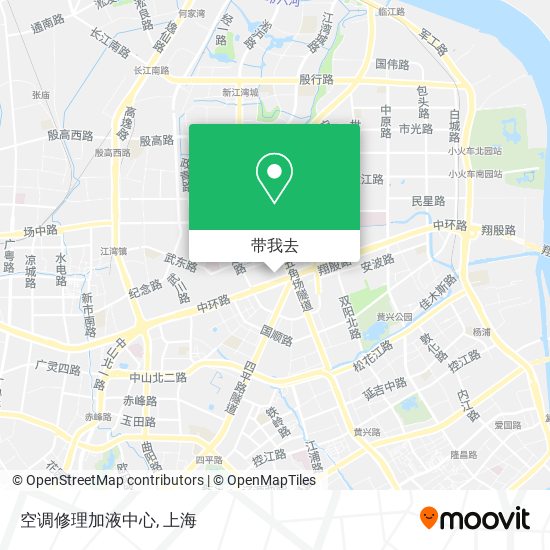空调修理加液中心地图